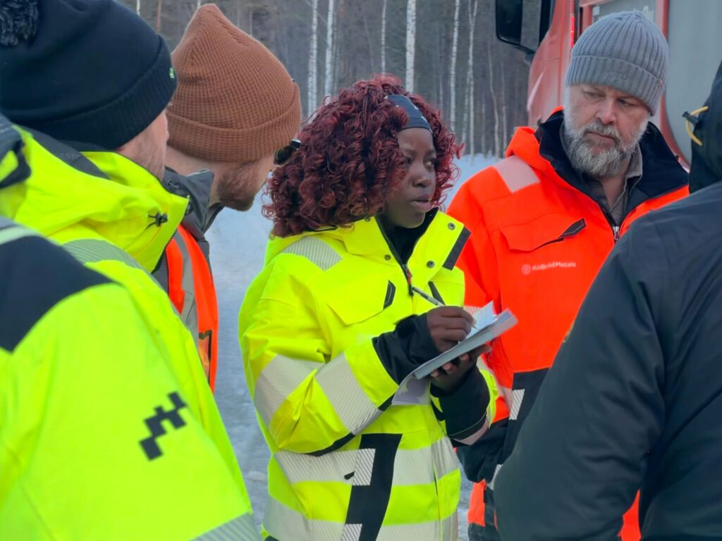 Spotlight on Gestina Mpuhuyawu: From Intern to Drill Engineer in Finland